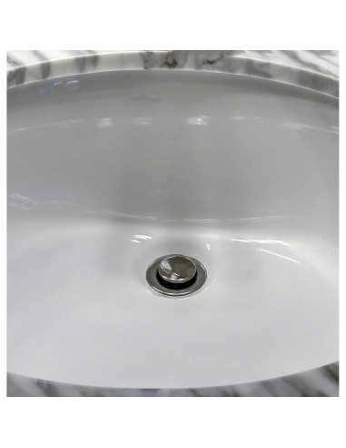 Tapón de Desagüe Pop-Up Universal PermaFLOW Bronce Antiguo