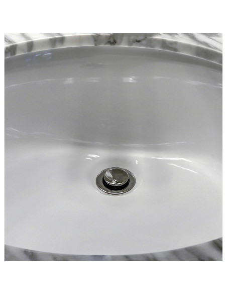 Tapón de Desagüe Pop-Up Universal PermaFLOW Bronce Antiguo