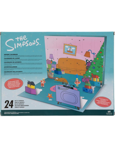 Calendario de Adviento Los Simpson JAKKS 2024 24 Sorpresas