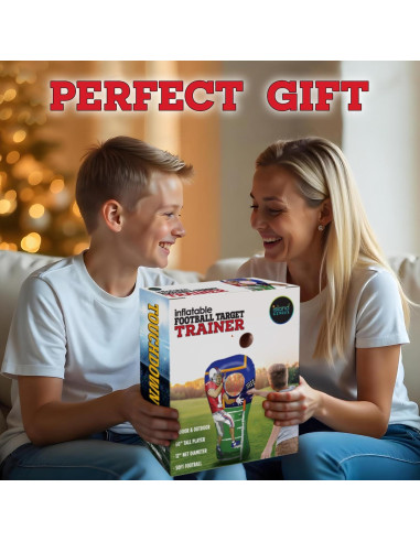 Juego Inflable de Fútbol Island Genius 152 cm para Niños