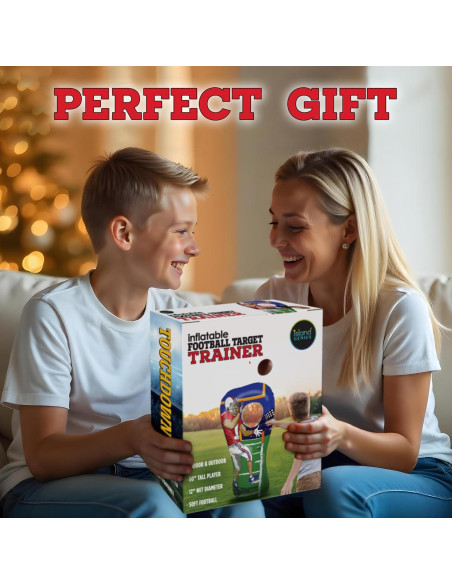 Juego Inflable de Fútbol Island Genius 152 cm para Niños