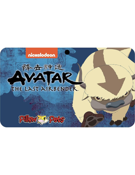 Peluche Pillow Pets Appa 40 cm Nickelodeon Avatar Peluche Pillow Pets Appa 40 cm Nickelodeon Avatar