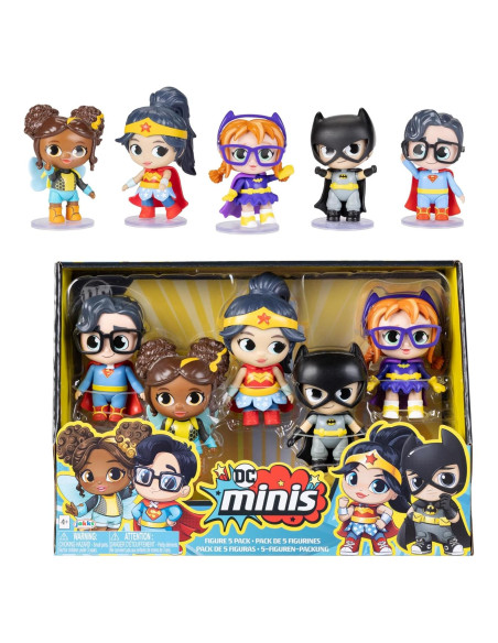 Muñecas Mini DC Super Hero Girls - Wonder Woman y más Muñecas Mini DC Super Hero Girls - Wonder Woman y más