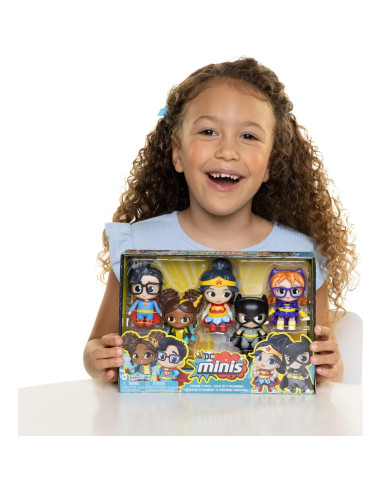 Muñecas Mini DC Super Hero Girls - Wonder Woman y más