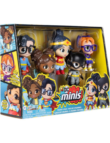 Muñecas Mini DC Super Hero Girls - Wonder Woman y más