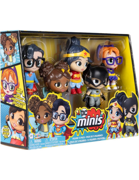 Muñecas Mini DC Super Hero Girls - Wonder Woman y más Muñecas Mini DC Super Hero Girls - Wonder Woman y más