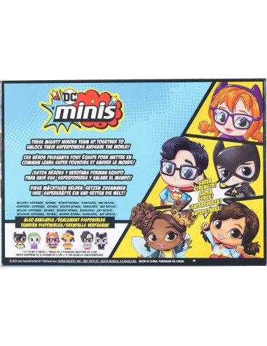 Muñecas Mini DC Super Hero Girls - Wonder Woman y más