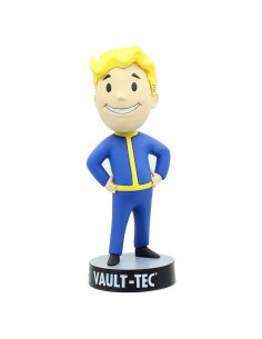 Figura Vault Boy Fallout 4 15 cm PVC con cabeza móvil