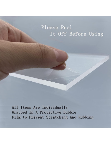 Soporte Acrílico AZEAM 3 Niveles para Exhibición de Cupcakes