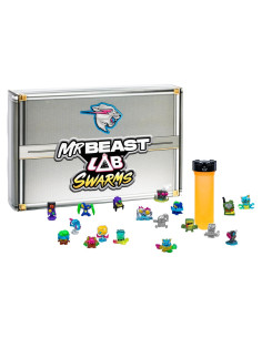 MrBeast Lab Swarms Serie 2 Caja de Dinero Atómico - 18 Micro Bestias