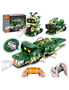 Kit de Construcción Robot 3 en 1 QHECTTY 513 Piezas