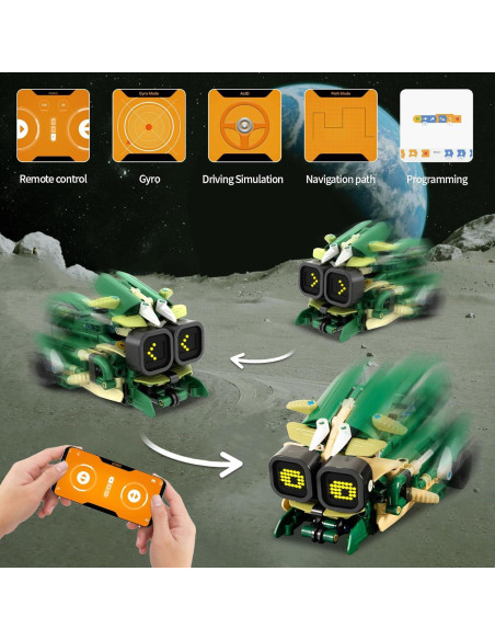 Kit de Construcción Robot 3 en 1 QHECTTY 513 Piezas