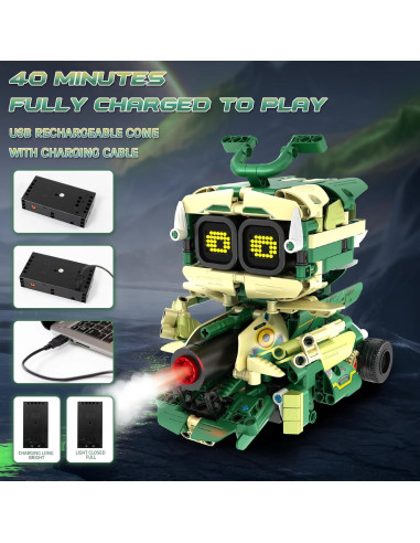 Kit de Construcción Robot 3 en 1 QHECTTY 513 Piezas