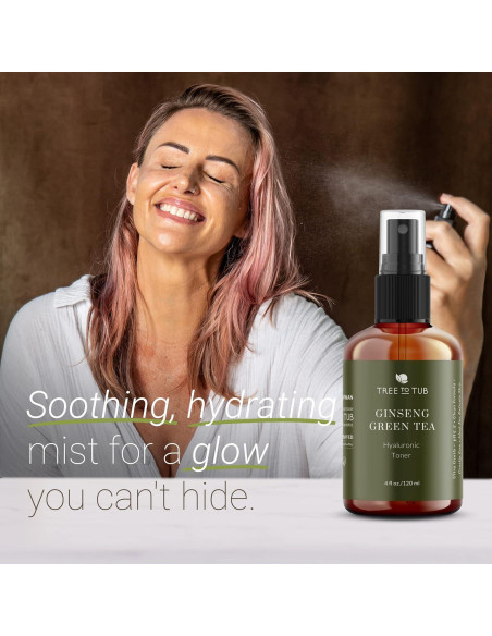 Spray Tonificante Facial Tree To Tub 118 ml - Piel Sensible pH 5.5