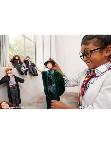 Muñeca Harry Potter Mattel McGonagall 20x6x32cm