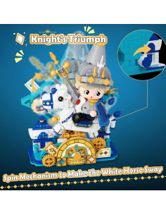 JMBricklayer Poker Reino 1049 PZS Juguete Construcción 2