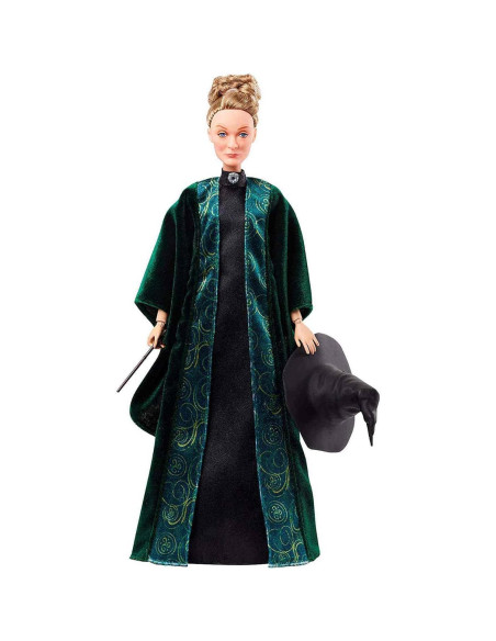 Muñeca Harry Potter Mattel McGonagall 20x6x32cm