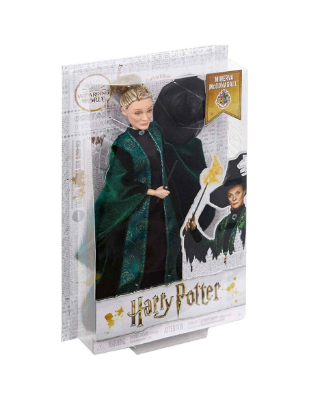 Muñeca Harry Potter Mattel McGonagall 20x6x32cm