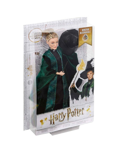 Muñeca Harry Potter Mattel McGonagall 20x6x32cm