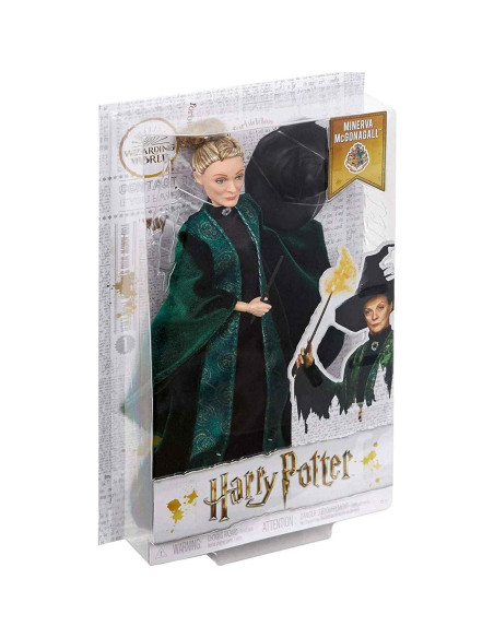 Muñeca Harry Potter Mattel McGonagall 20x6x32cm
