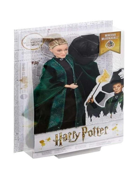 Muñeca Harry Potter Mattel McGonagall 20x6x32cm