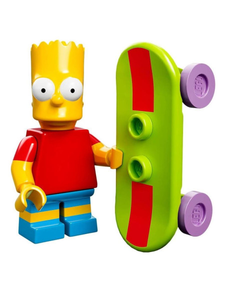 LEGO Mini Figura Bart Simpson 5 cm Coleccionable