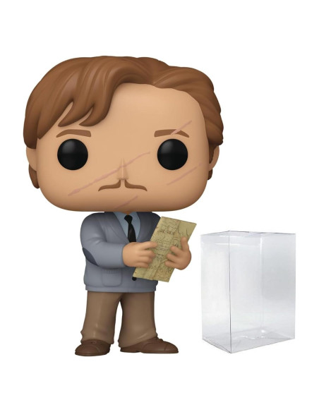 Figura Funko POP Harry Potter Remus Lupin con Mapa 9.5 cm