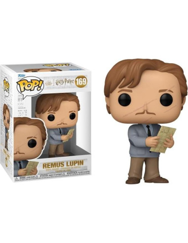 Figura Funko POP Harry Potter Remus Lupin con Mapa 9.5 cm