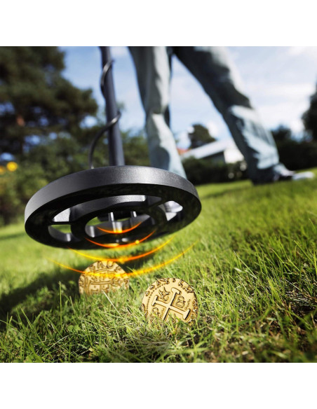 Monedas Pirata de Metal Dorado - Set de 35 Monedas 22mm