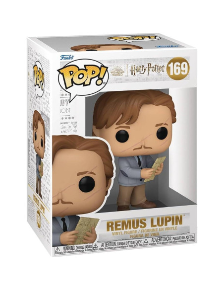 Figura Funko POP Harry Potter Remus Lupin con Mapa 9.5 cm