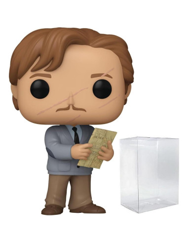 Figura Funko POP Harry Potter Remus Lupin con Mapa 9.5 cm