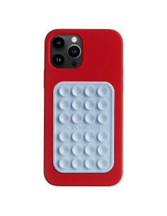 Funda de teléfono OCTOBUDDY soporte adhesivo azul bebé