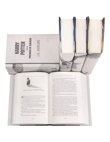 Conjunto de 7 Libros Harry Potter - Juniper Books - Edición Especial
