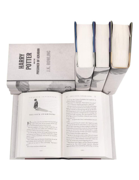 Conjunto de 7 Libros Harry Potter - Juniper Books - Edición Especial