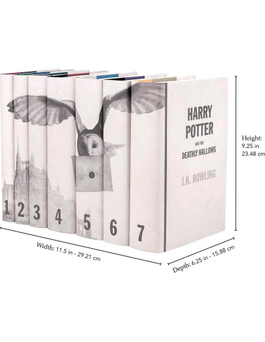 Conjunto de 7 Libros Harry Potter - Juniper Books - Edición Especial