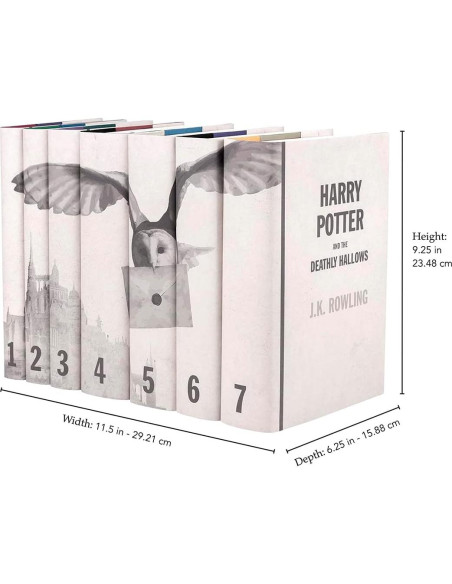 Conjunto de 7 Libros Harry Potter - Juniper Books - Edición Especial