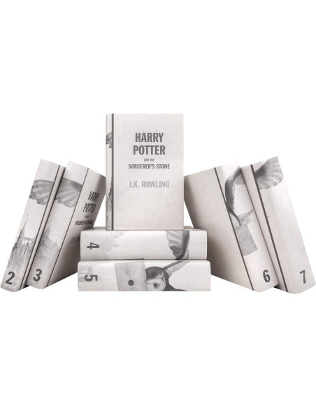 Conjunto de 7 Libros Harry Potter - Juniper Books - Edición Especial