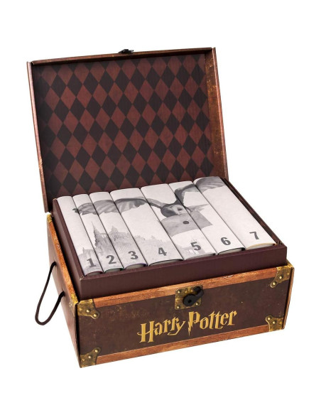 Conjunto de 7 Libros Harry Potter - Juniper Books - Edición Especial