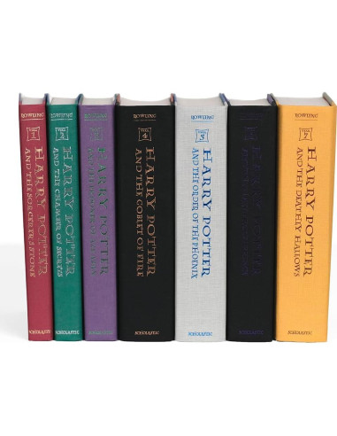 Conjunto de 7 Libros Harry Potter - Juniper Books - Edición Especial