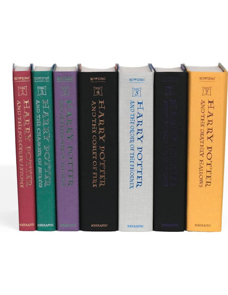 Conjunto de 7 Libros Harry Potter - Juniper Books - Edición Especial