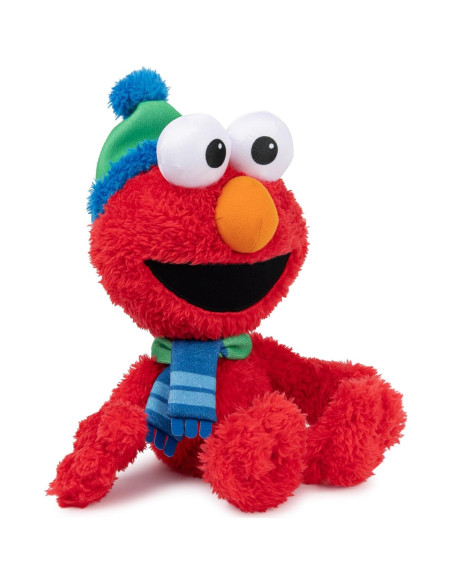 Peluche GUND Elmo Cascanueces 33 cm con bufanda