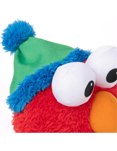 Peluche GUND Elmo Cascanueces 33 cm con bufanda