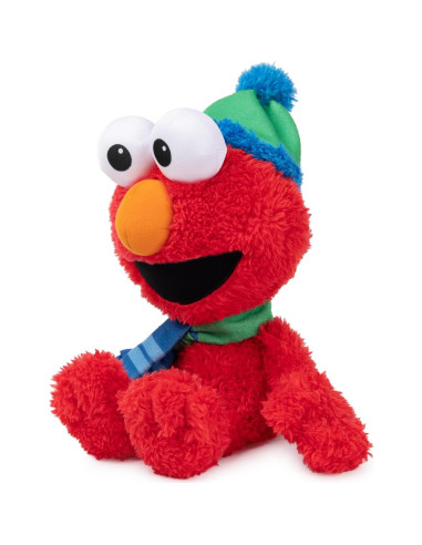 Peluche GUND Elmo Cascanueces 33 cm con bufanda
