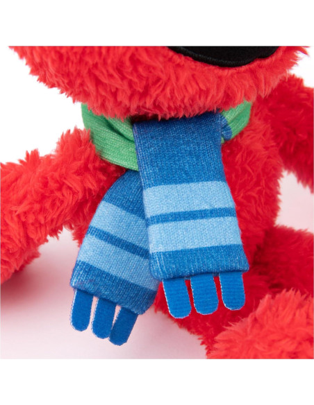 Peluche GUND Elmo Cascanueces 33 cm con bufanda