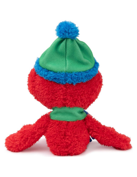 Peluche GUND Elmo Cascanueces 33 cm con bufanda