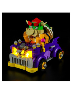 Kit de Iluminación LED BRIKSMAX para Lego 71431 Coche Bowser