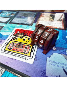 Contador de Vida Nerd Gear LifeTrax Púrpura para Juegos 2