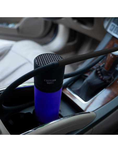 Hookah Portátil MRPAPA Azul, Set Completo para Viajar