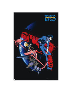 Póster de Pared Cowboy Bebop Trends 86.36x56.89 cm Premium