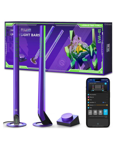 Govee Barra de Luz RGBIC H6047 Evangelion para Juegos